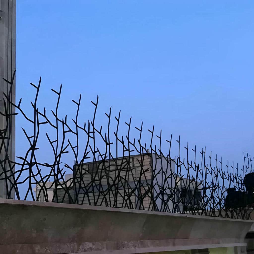 خرید حفاظ شاخ گوزنی دیوار تراکم بالا در یاسوج
