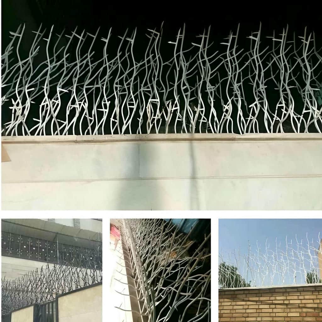 کارخانه حفاظ شاخ گوزنی دیوار صنعتی در چالوس