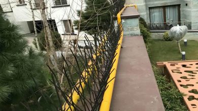 fence-wall-protection-deer-antler-spear-axi حفاظ شاخ گوزنی دیوار در ایلام
