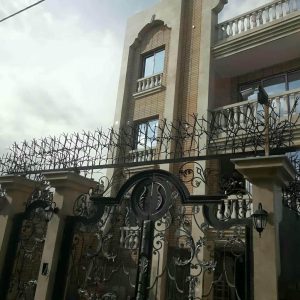 حفاظ شاخ گوزنی دیوار در عظیمیه کرج