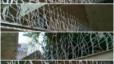 fence-wall-protection-deer-antler-spear-ayc حفاظ شاخ گوزنی دیوار در نوشهر