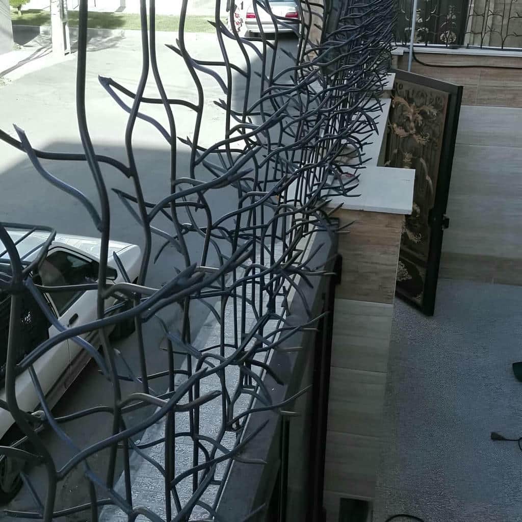 خرید حفاظ شاخ گوزنی دیوار رنگ کورهای در محمدشهر