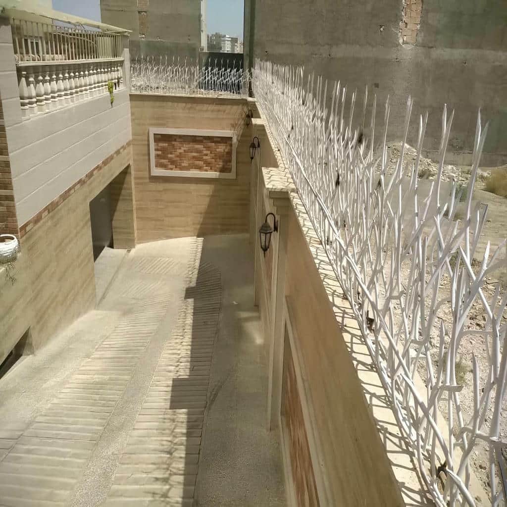 قیمت حفاظ شاخ گوزنی دیوار مسکونی در فردیس کرج