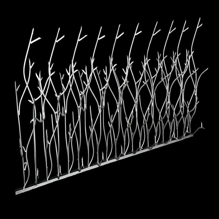 fence-wall-protection-deer-antler-spear-ec حفاظ شاخ گوزنی دیوار در آبسرد