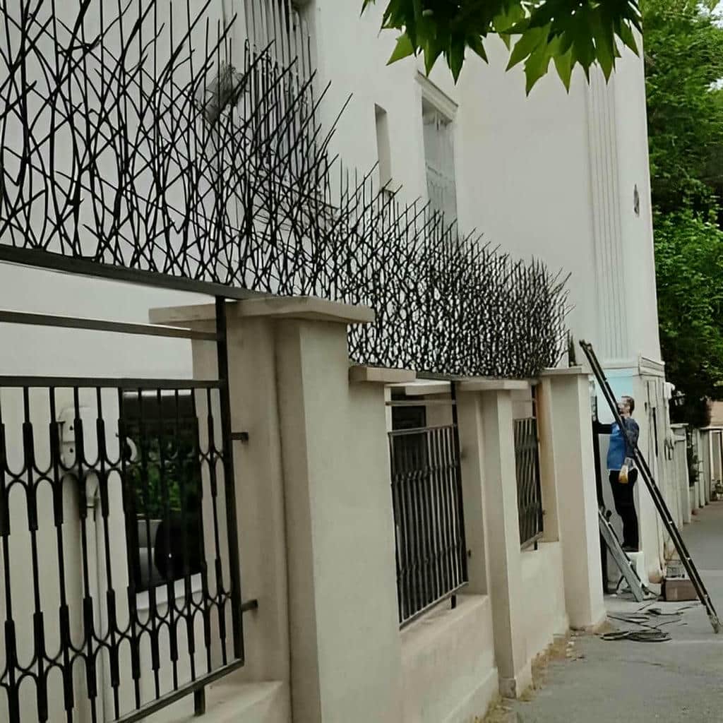 کارخانه حفاظ شاخ گوزنی دیوار ضدزنگ در پردیس