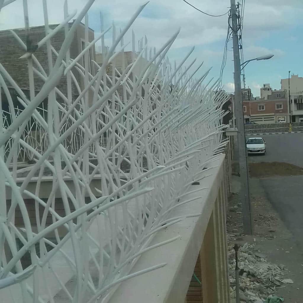 خرید حفاظ شاخ گوزنی دیوار مسکونی در بندر لنگه