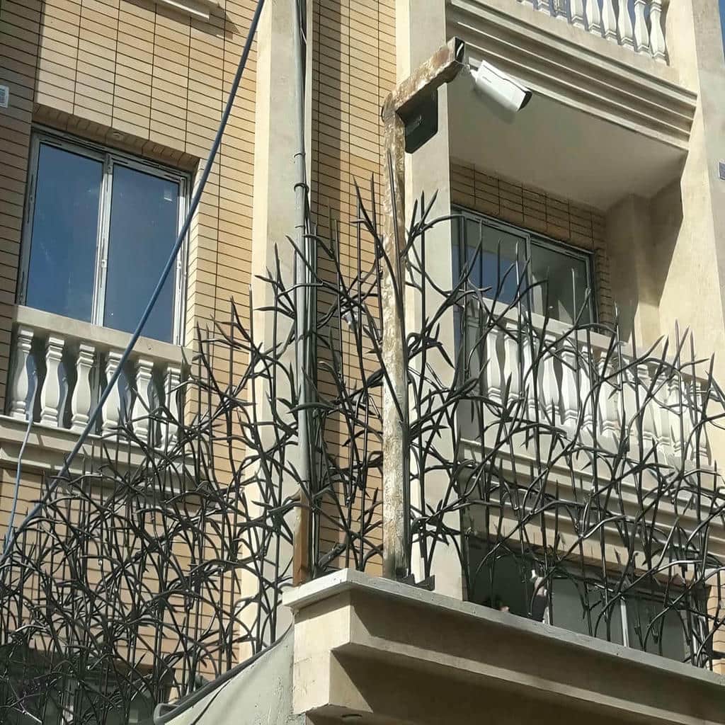 قیمت حفاظ شاخ گوزنی دیوار رنگ کوره ای در سمنان