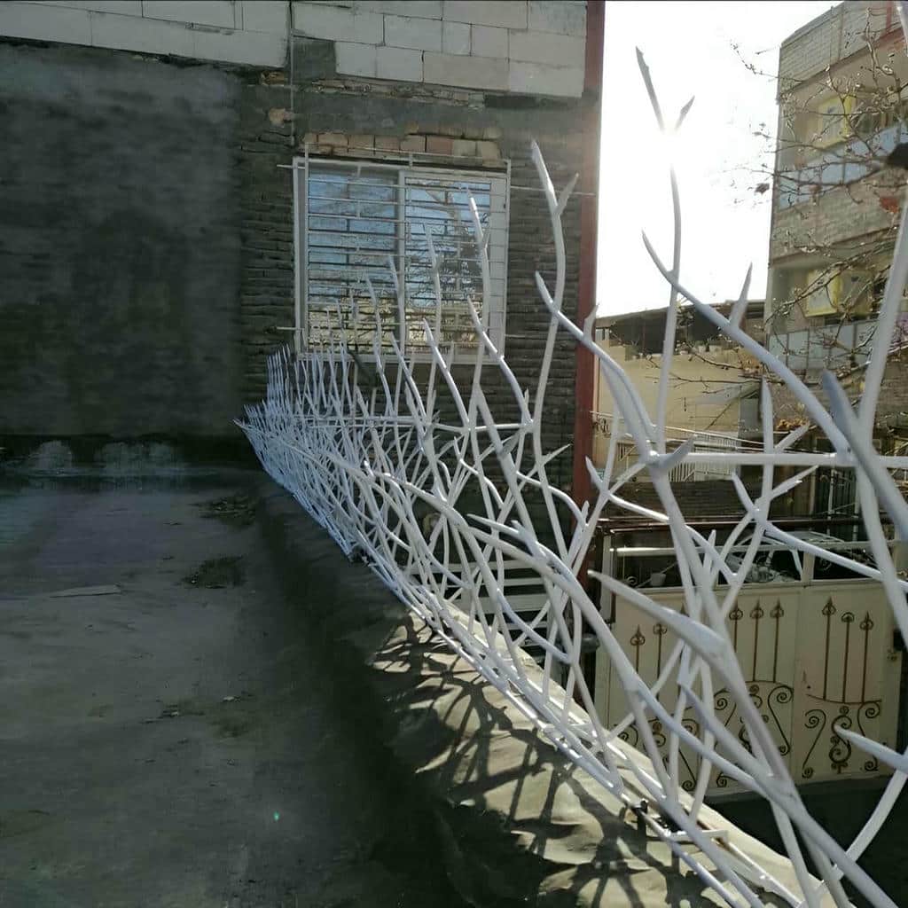 فروش حفاظ شاخ گوزنی دیوار ویلایی در ایرانشهر