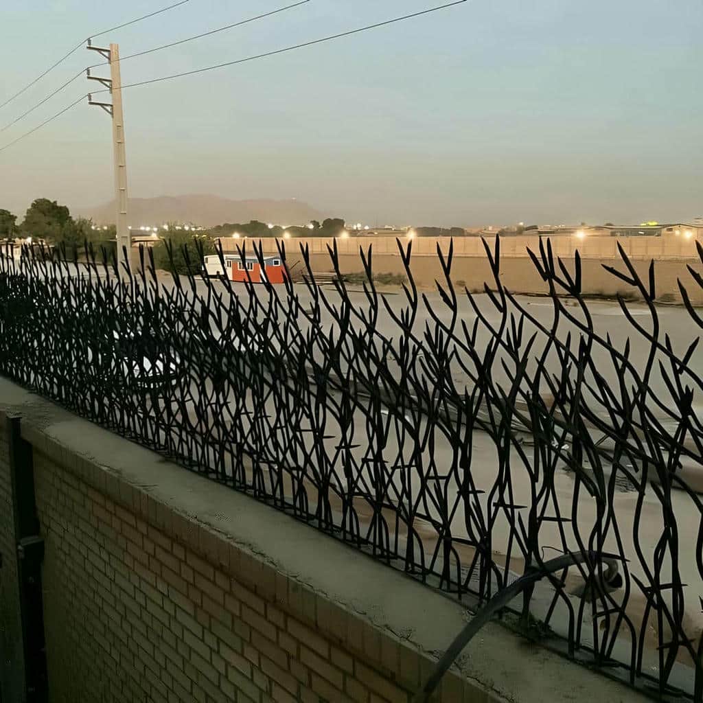 خرید حفاظ شاخ گوزنی دیوار تراکم استاندارد در کمال شهر