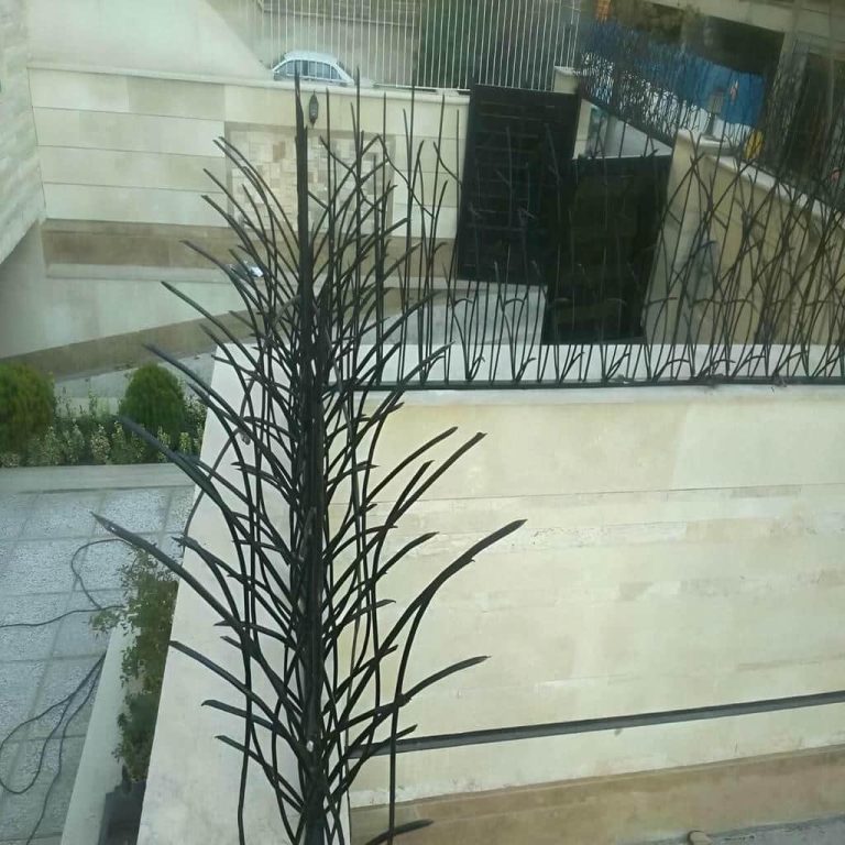 fence-wall-protection-deer-antler-spear-gl حفاظ شاخ گوزنی دیوار در سیرجان