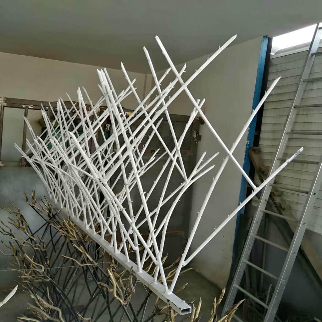 قیمت حفاظ شاخ گوزنی دیوار صنعتی در پرند