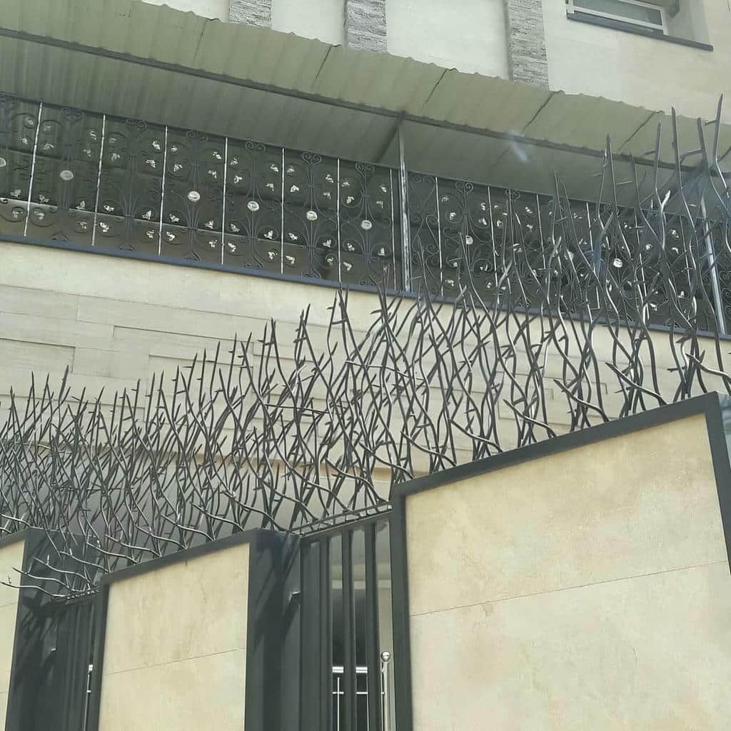 قیمت حفاظ شاخ گوزنی دیوار رنگ کوره ای در فیروزکوه