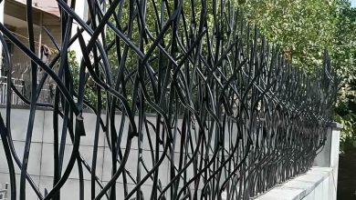 fence-wall-protection-deer-antler-spear-jx حفاظ شاخ گوزنی دیوار در بندر بوشهر