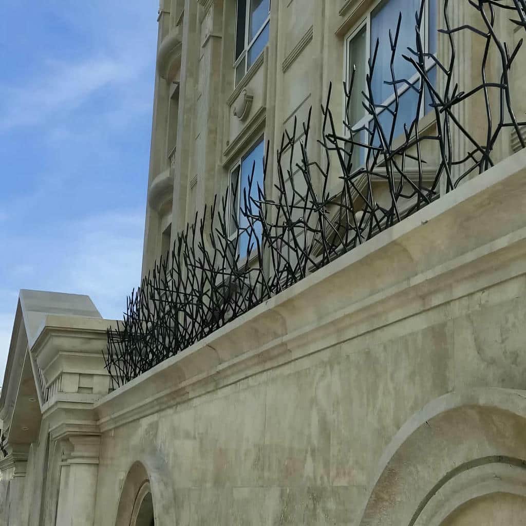خرید حفاظ شاخ گوزنی دیوار مسکونی در یاسوج
