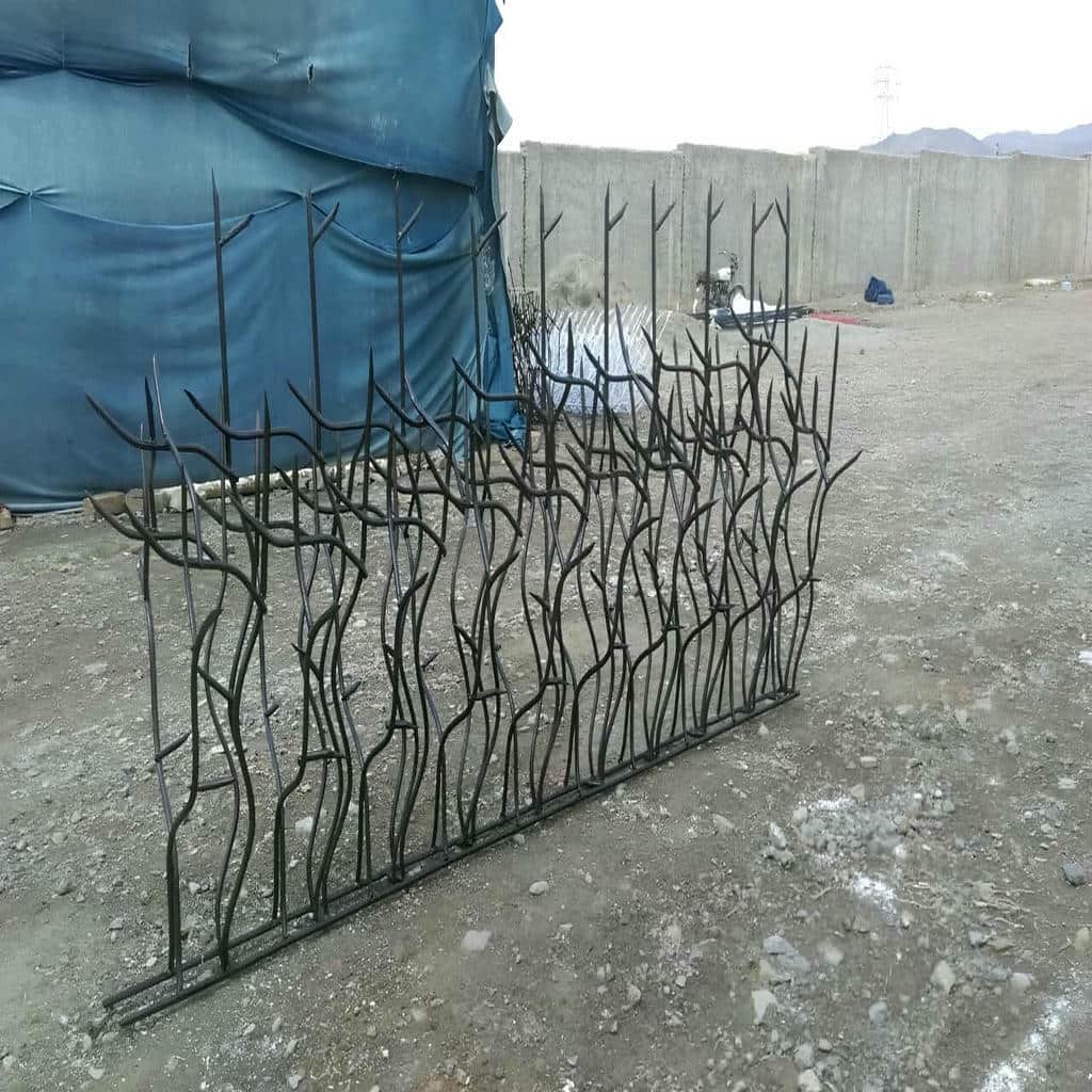 نصب حفاظ شاخ گوزنی دیوار استاندارد در رفسنجان
