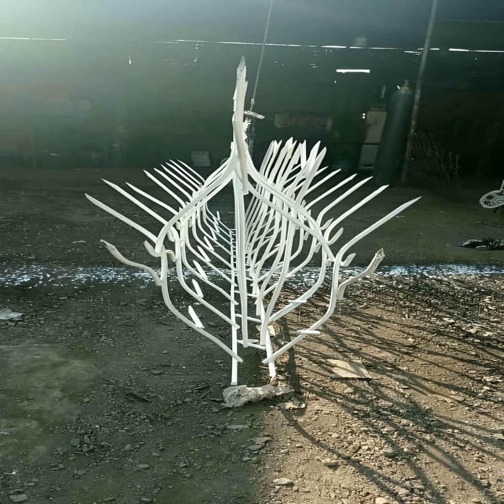 نصب حفاظ شاخ گوزنی دیوار استاندارد در ایرانشهر