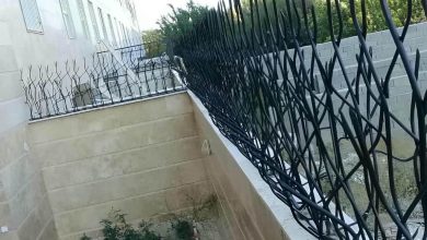 fence-wall-protection-deer-antler-spear-lv حفاظ شاخ گوزنی دیوار در اردبیل