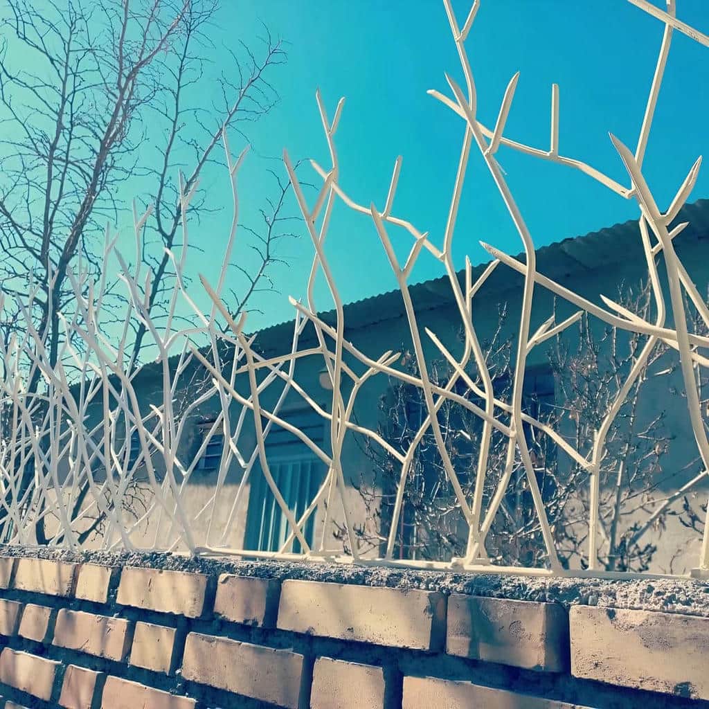 فروش حفاظ شاخ گوزنی دیوار ویلایی در ایلام