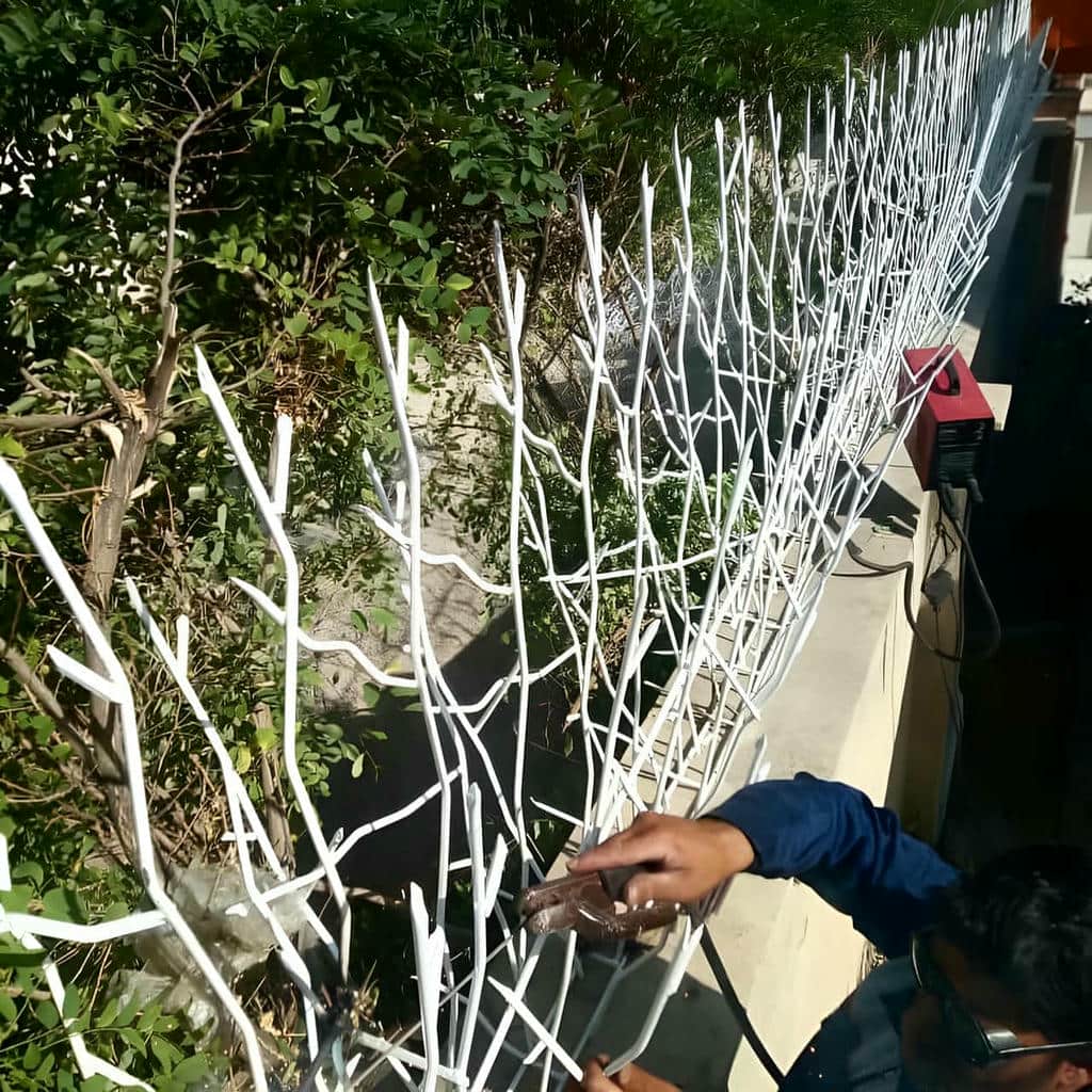 فروش حفاظ شاخ گوزنی دیوار تراکم بالا در فیروزکوه