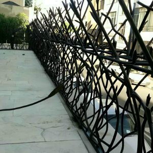 حفاظ شاخ گوزنی دیوار در کرج