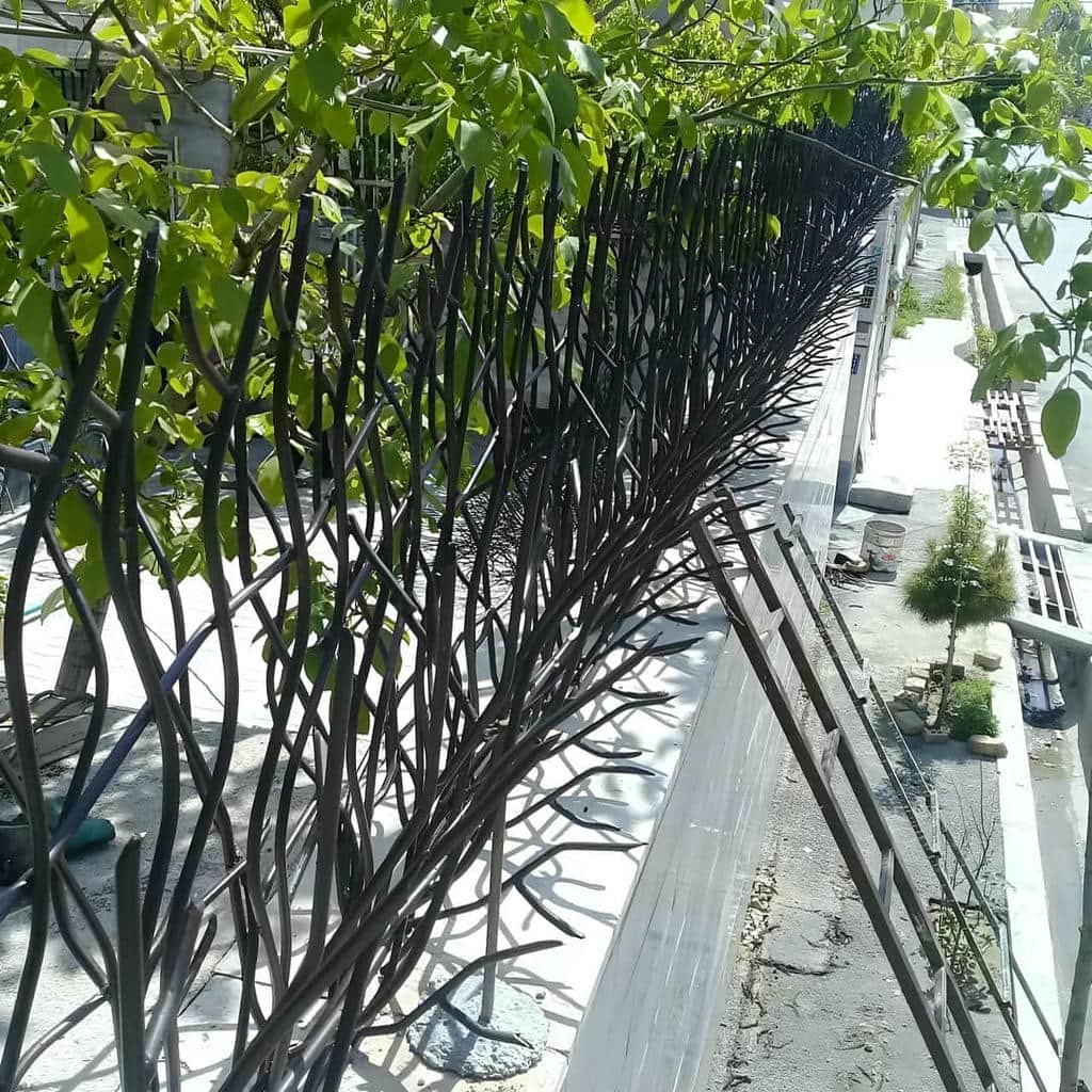 خرید حفاظ شاخ گوزنی دیوار کلاسیک در رفسنجان