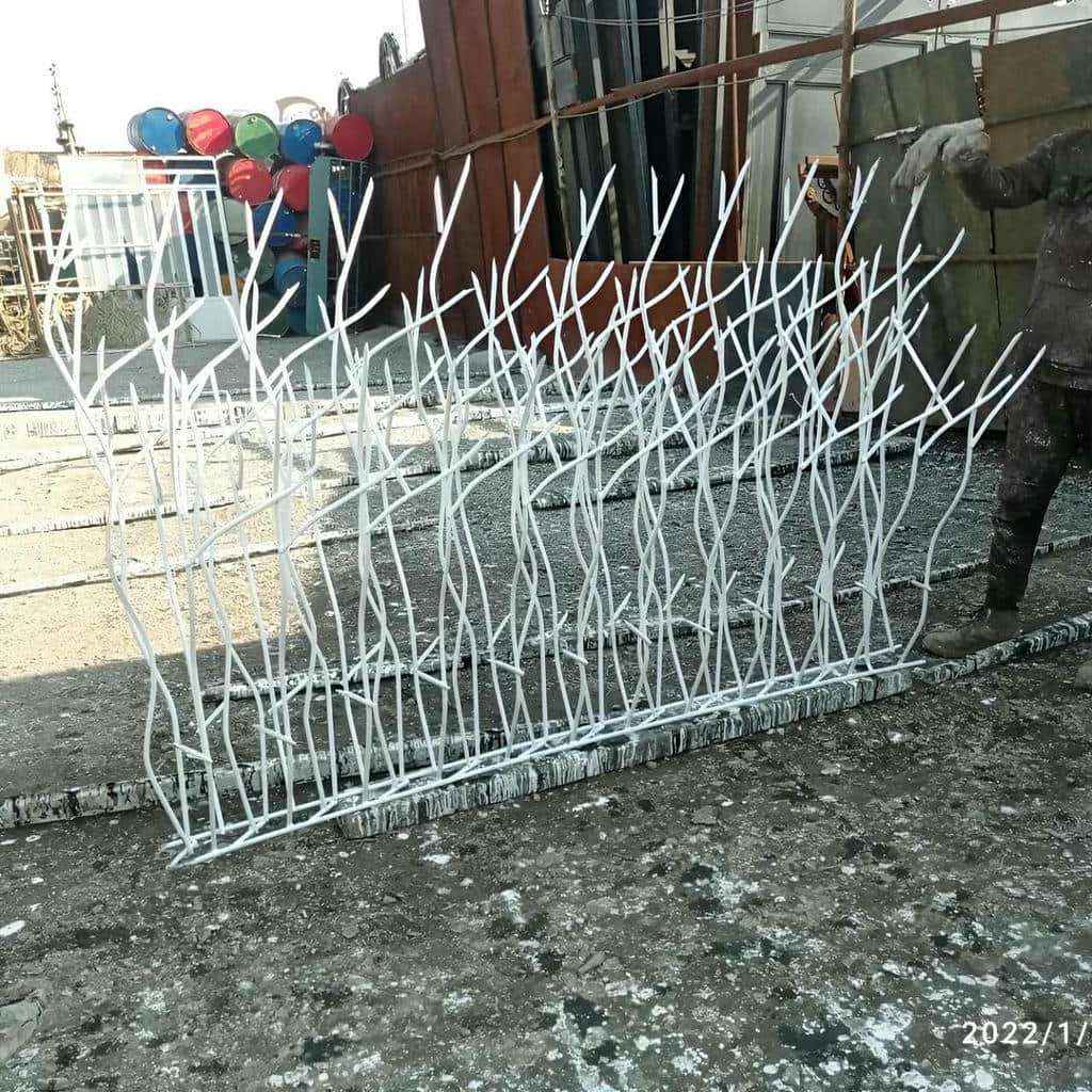 قیمت حفاظ شاخ گوزنی دیوار رنگ کوره ای در شهرکرد