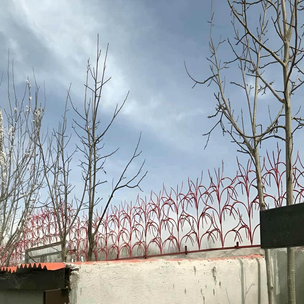 فروش حفاظ شاخ گوزنی دیوار ویلایی در کمال شهر