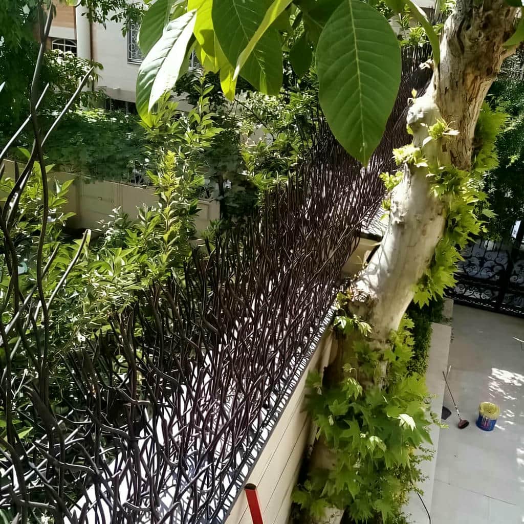 خرید حفاظ شاخ گوزنی دیوار تراکم بالا در استان خوزستان