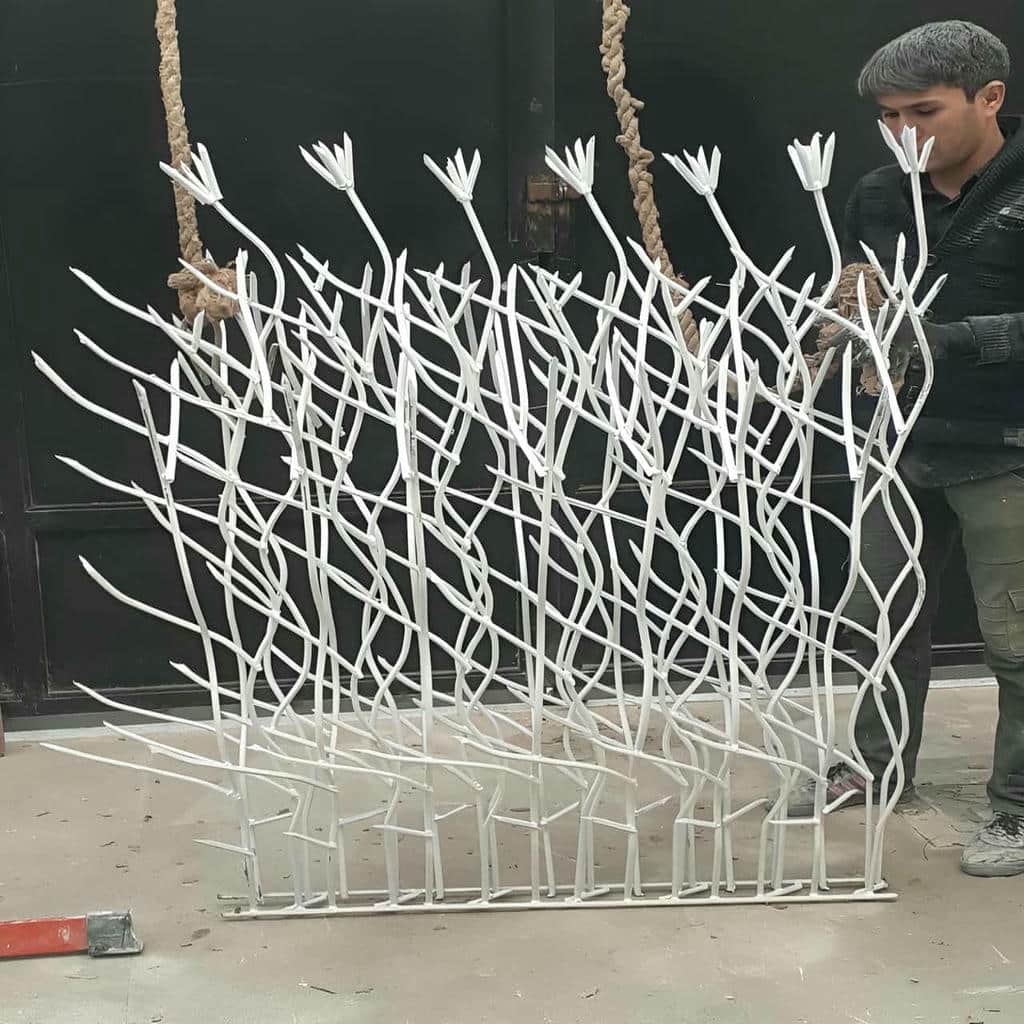 خرید حفاظ شاخ گوزنی دیوار مسکونی در شیراز