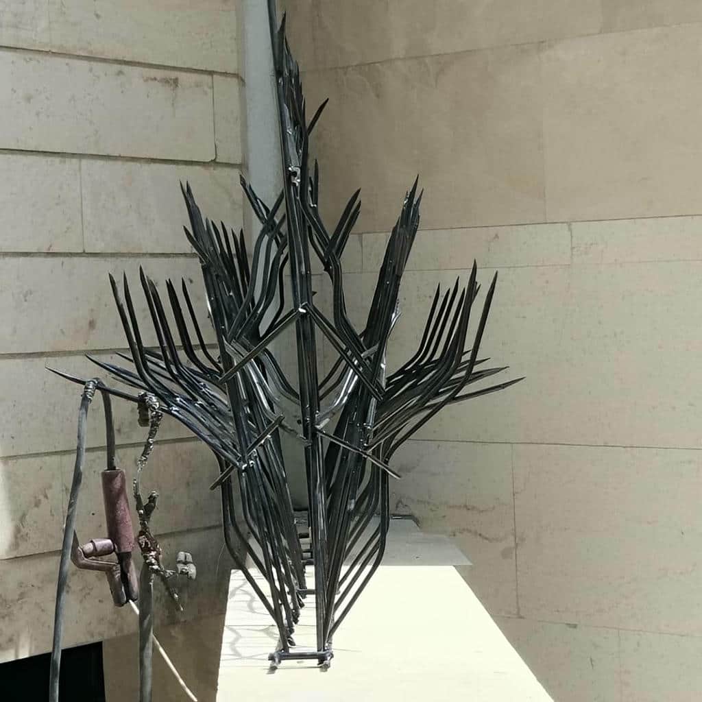 کارخانه حفاظ شاخ گوزنی دیوار سفارشی در ایلام