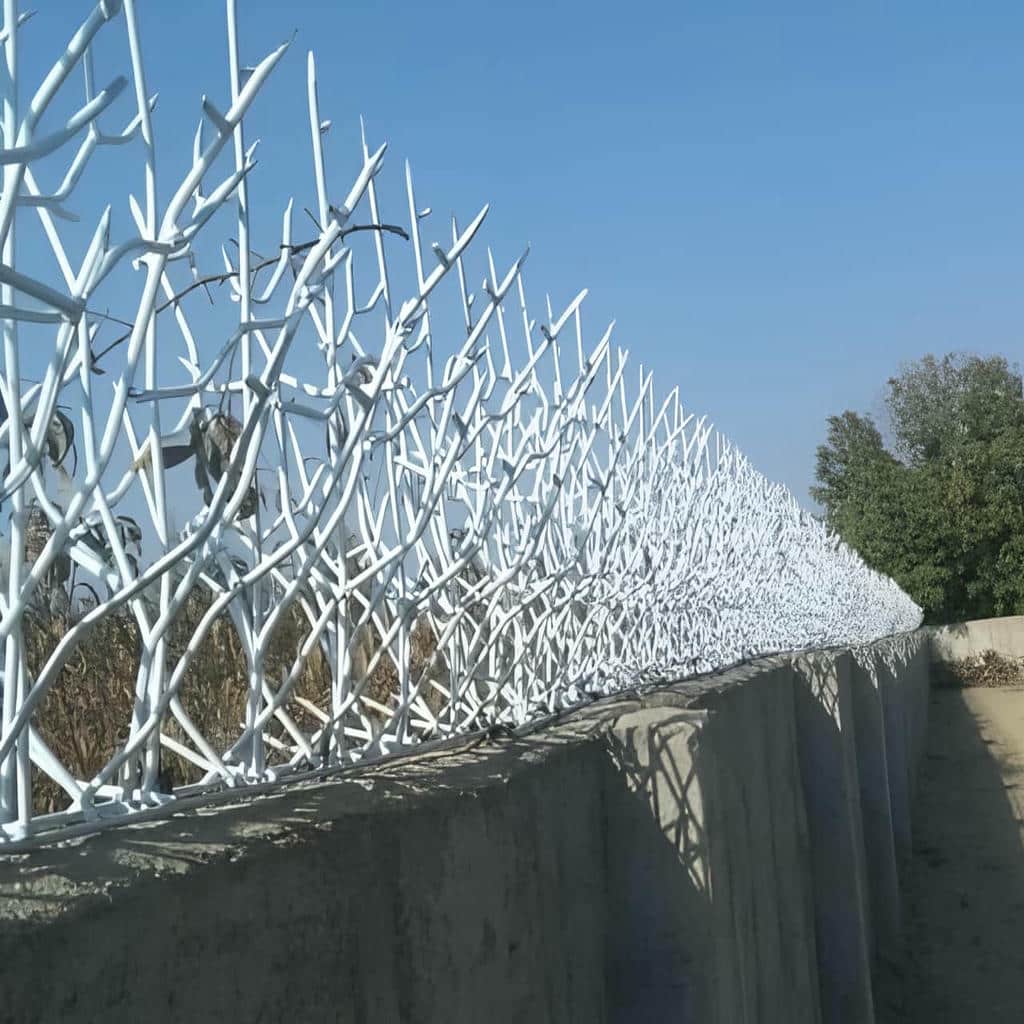 فروش حفاظ شاخ گوزنی دیوار نوک تیز در استان خوزستان