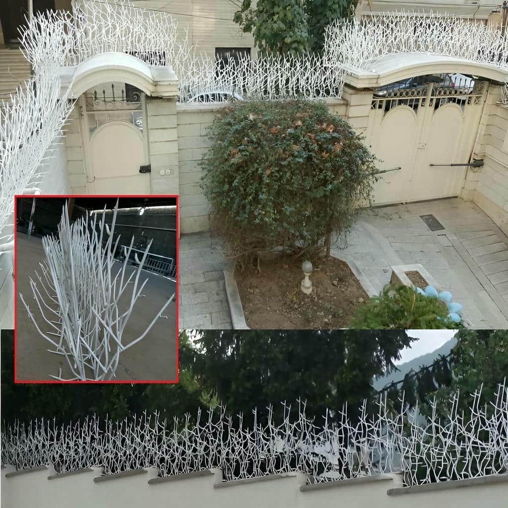قیمت حفاظ شاخ گوزنی دیوار تراکم متعادل در بندر بوشهر