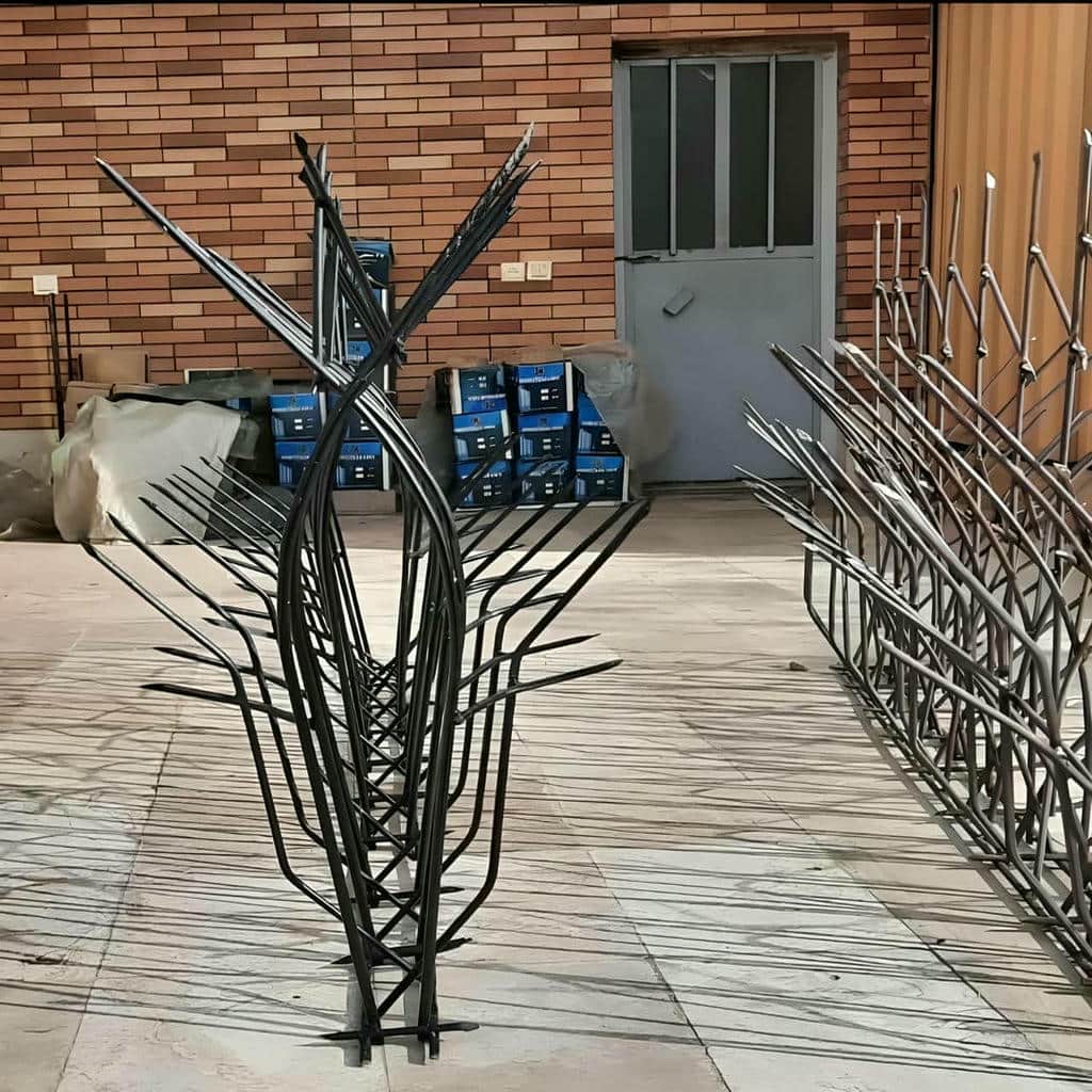 خرید حفاظ شاخ گوزنی دیوار ویلایی در آمل
