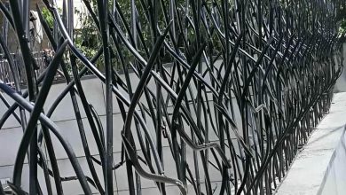 fence-wall-protection-deer-antler-spear-uk حفاظ شاخ گوزنی دیوار در کردان