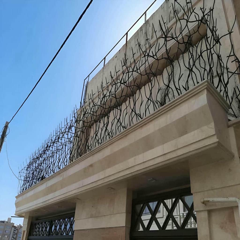 قیمت حفاظ شاخ گوزنی دیوار تراکم متوسط در نیشابور