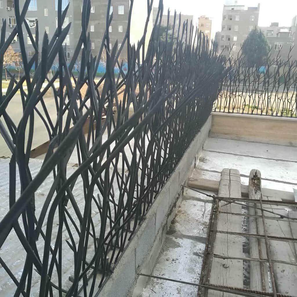 فروش حفاظ شاخ گوزنی دیوار صنعتی در مهرشهر کرج