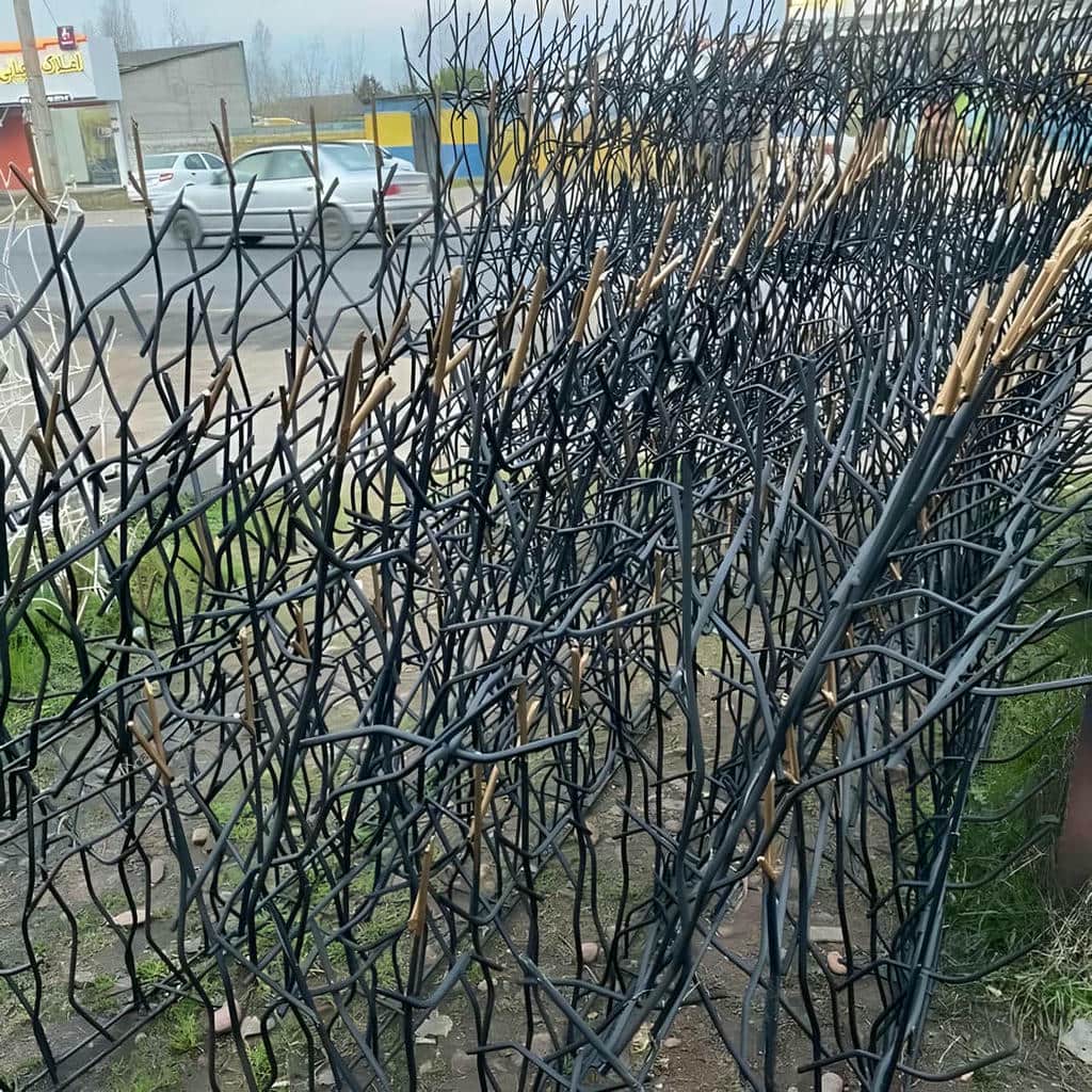 کارخانه حفاظ شاخ گوزنی دیوار سفارشی در سمنان