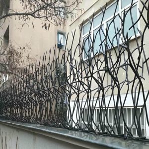 حفاظ شاخ گوزنی دیوار در بندرعباس
