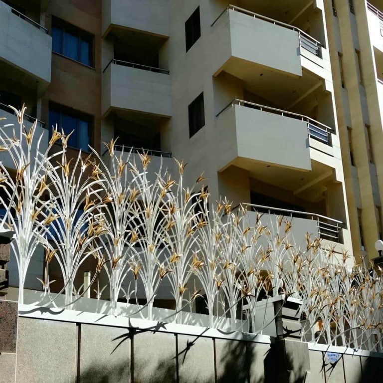 حفاظ شاخ گوزنی دیوار در خرم آباد