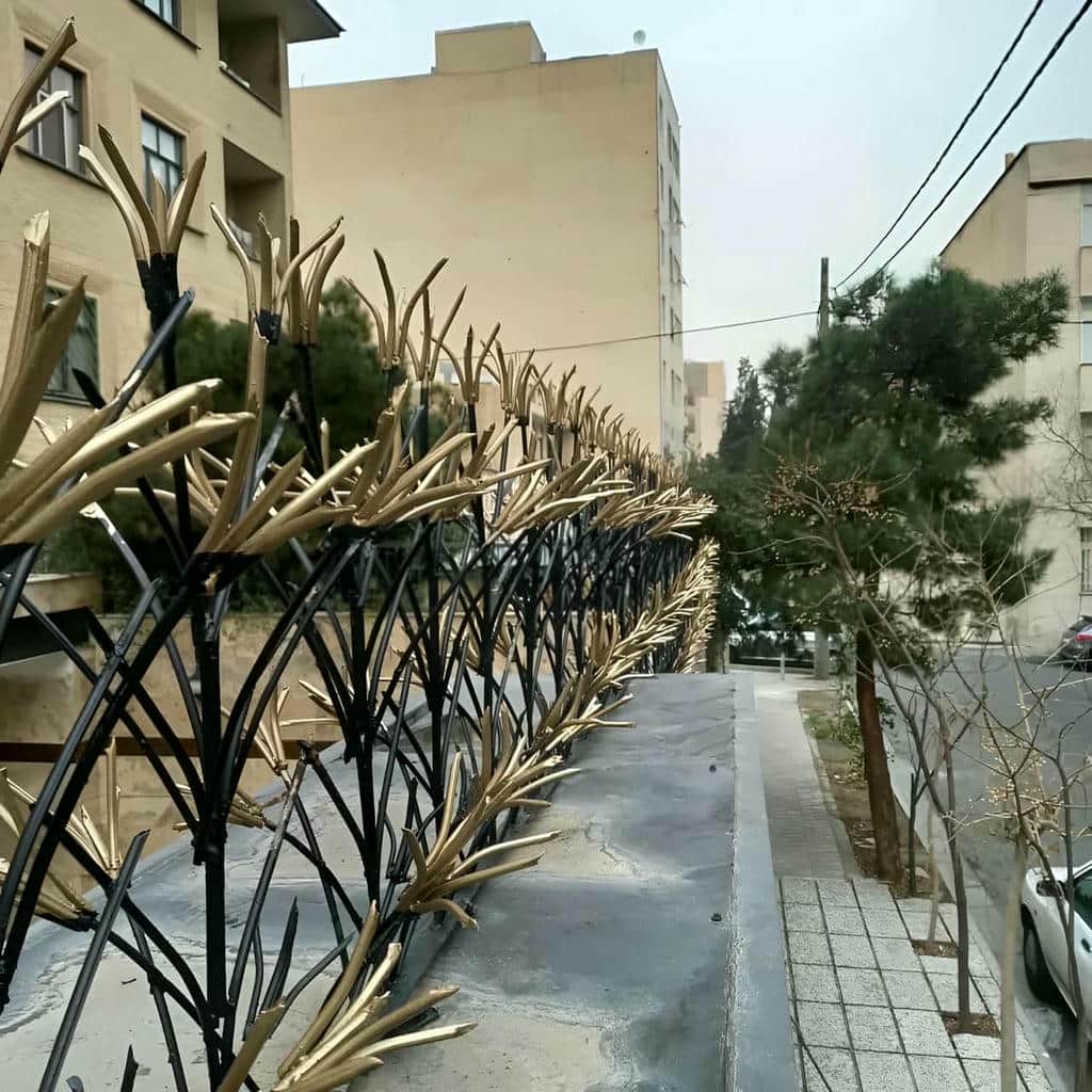فروش حفاظ شاخ گوزنی دیوار ویلایی در سنندج