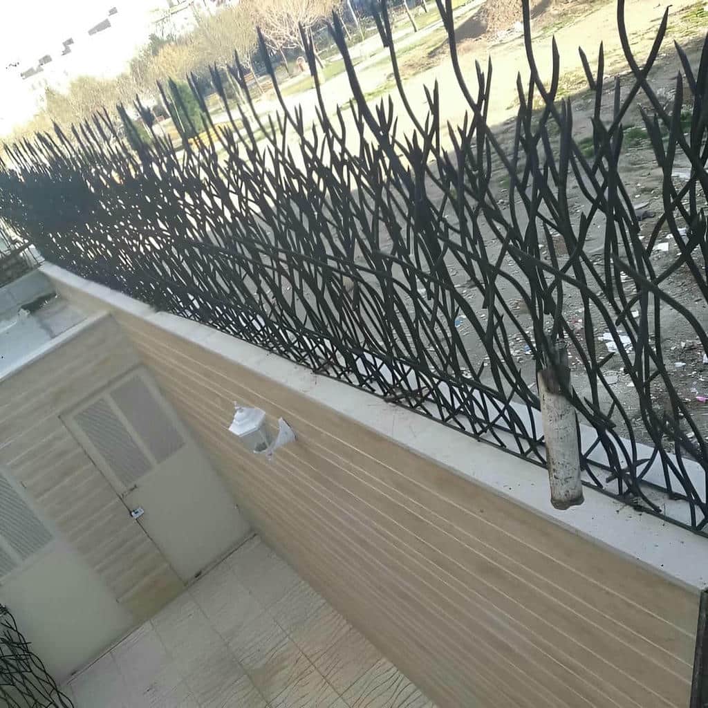 قیمت حفاظ شاخ گوزنی دیوار رنگ کوره ای در سبزوار