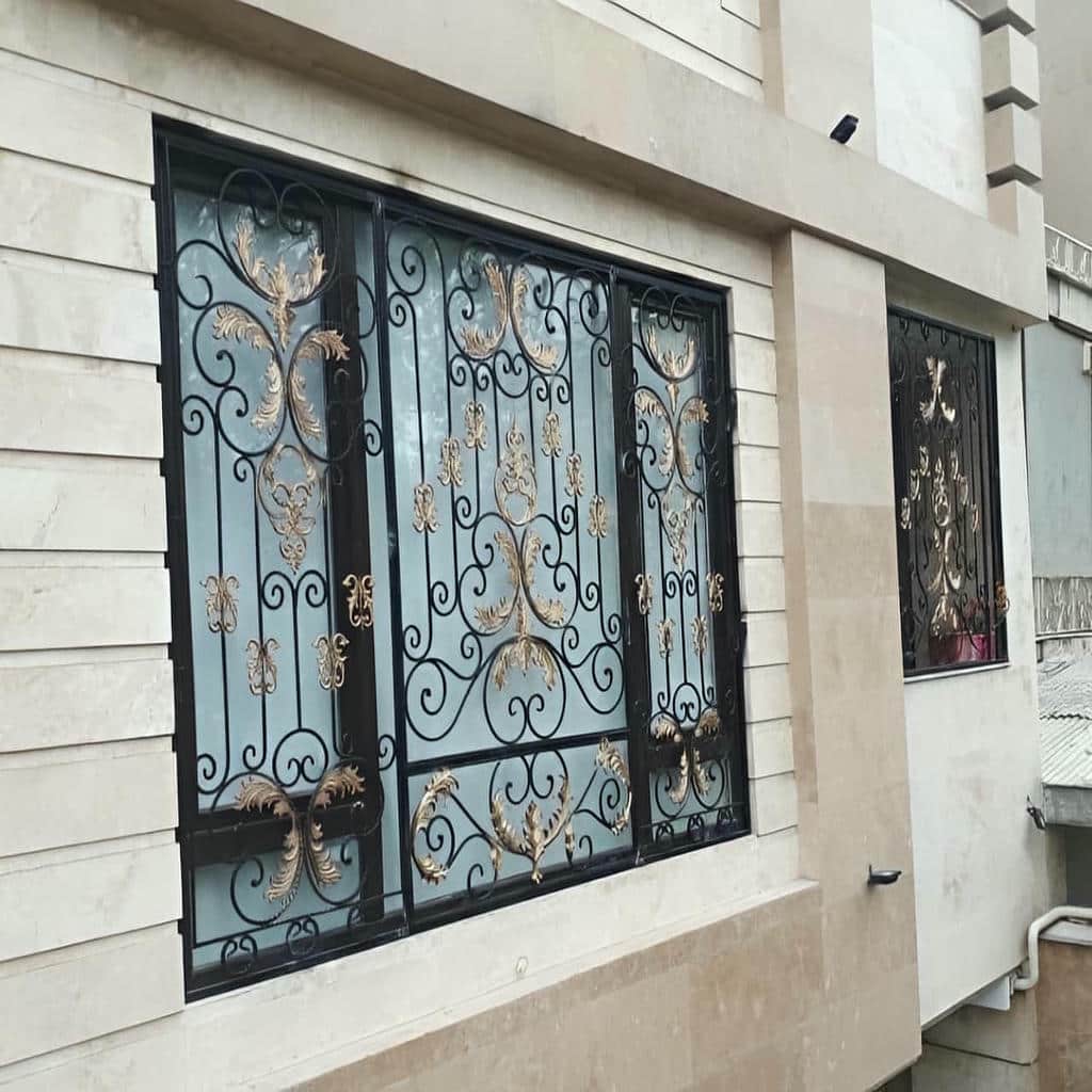 قیمت حفاظ پنجره ضدزنگ کامل در شهرکرد