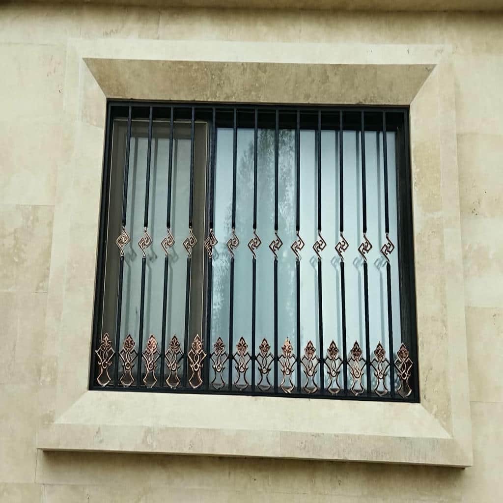 خرید حفاظ پنجره ساده در بندرعباس