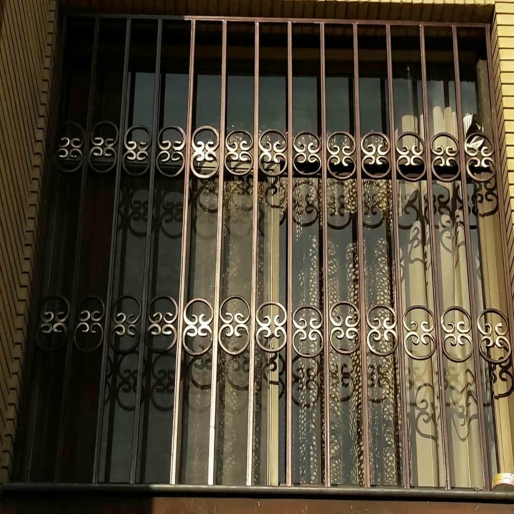 قیمت حفاظ پنجره پروفیل استاندارد در گرگان