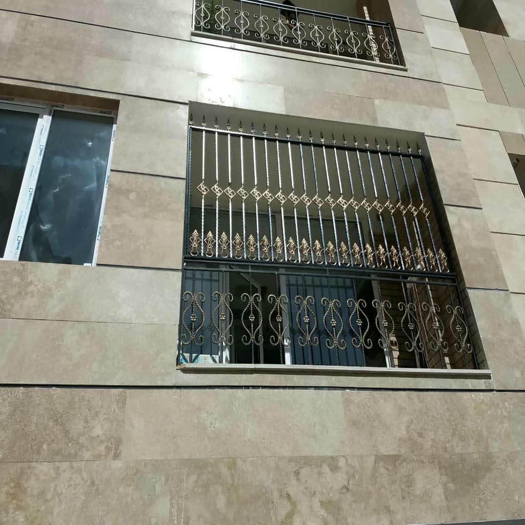 خرید حفاظ پنجره ساده اقتصادی در شهرکرد