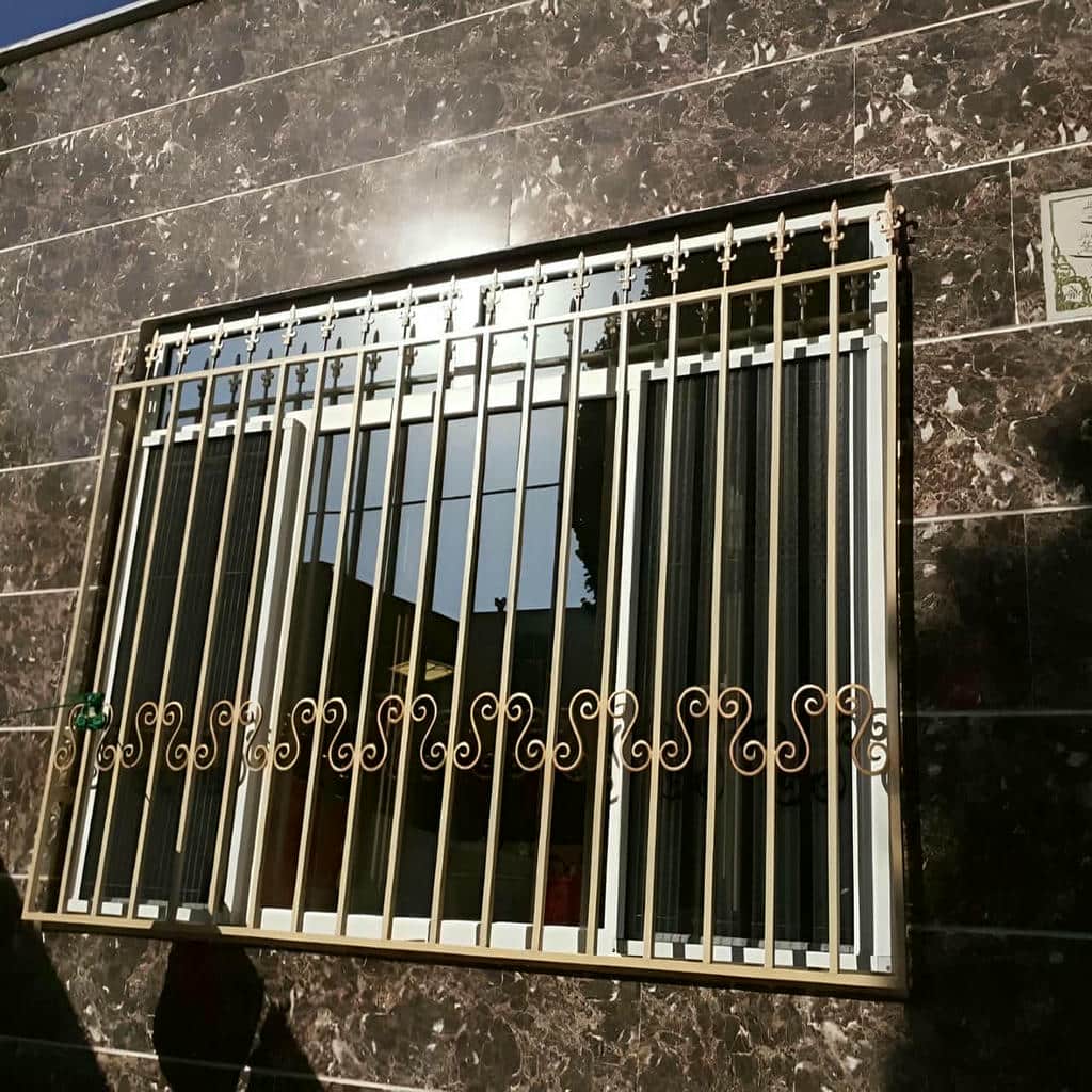 قیمت حفاظ پنجره پروفیل استاندارد در قائمشهر