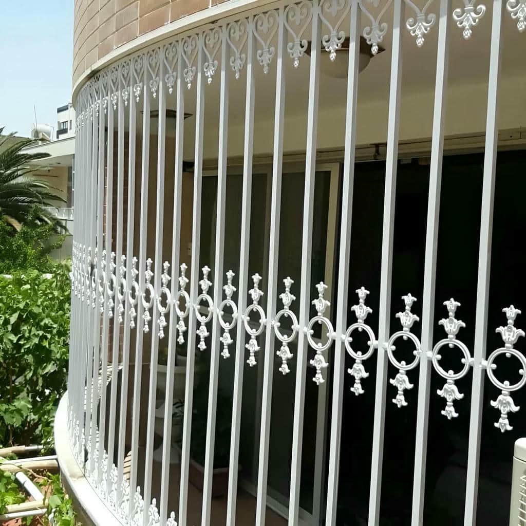 قیمت حفاظ پنجره فرفورژه کلاسیک در بجنورد