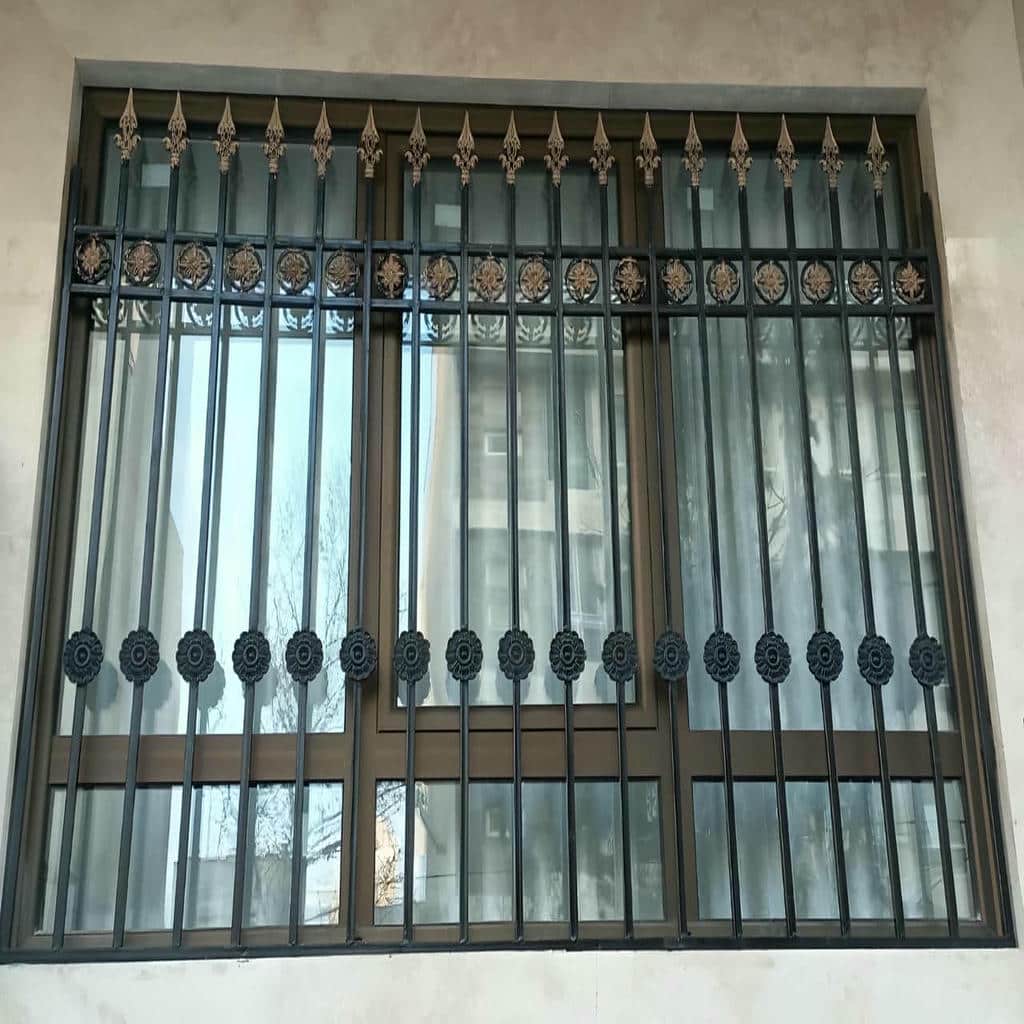 کارخانه حفاظ پنجره ویلایی تقویت شده در رفسنجان