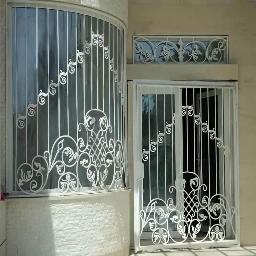 خرید حفاظ پنجره رنگ کوره ای در قائمشهر