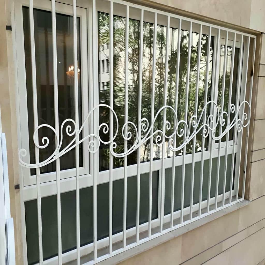 خرید حفاظ پنجره ویلایی تقویت شده در مشهد